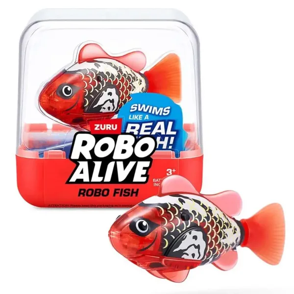 Robo Alive: Robo Fish робот рибка в различни варианти 1бр изображение 5