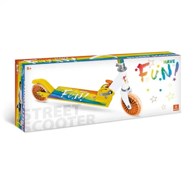 Рейнбоу с шарки двуколесен скутер - Mondo Toys изображение 2