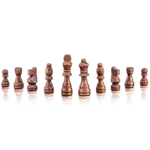 Royal Chess класически шахматен комплект - Woodyland изображение 2