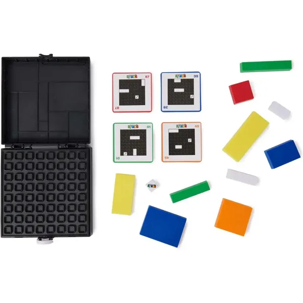 Rubik Grid Lock логическа игра с 88 задачи - Spin Master изображение 2