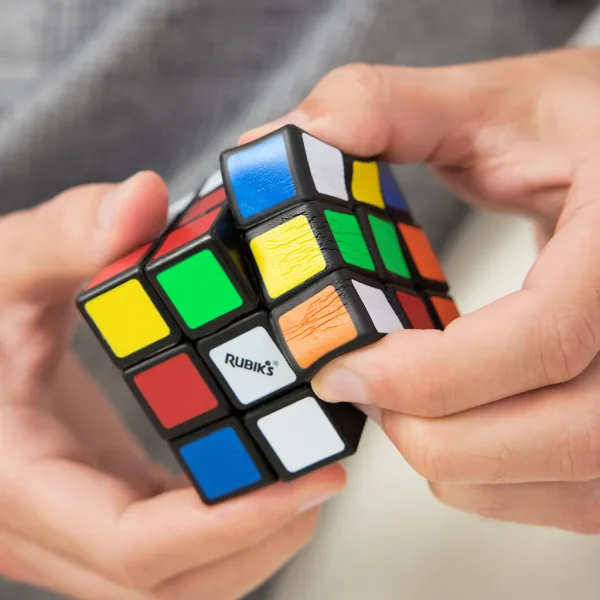 Rubik Squish магически куб 3x3 - Spin Master изображение 3