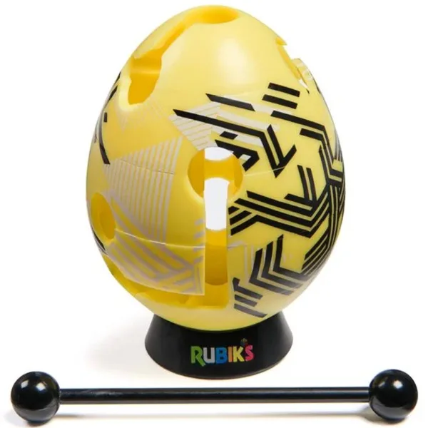 Rubik’s Smart Egg игра за сръчност и логика – различни 1бр - Spin Master изображение 4