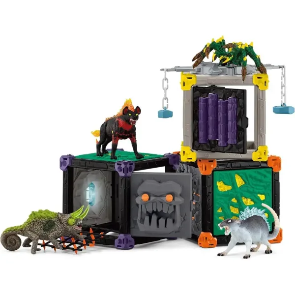 Schleich: Battlecave арена - Лава срещу Сенки комплект за игра (42673) изображение 2