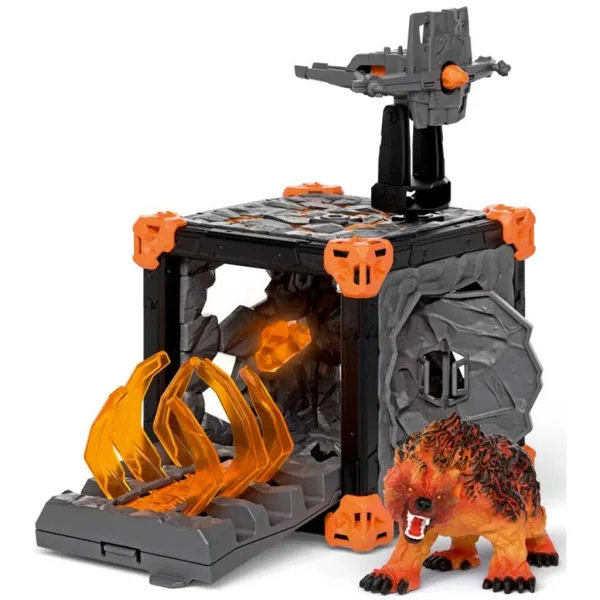 Schleich: Eldrador BattleCave – Лавамечка игрален комплект (42732) изображение 5