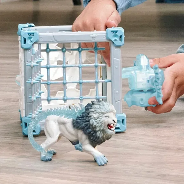 Schleich: Eldrador BattleCave – Ледена лъвица комплект за игра (42766) изображение 2