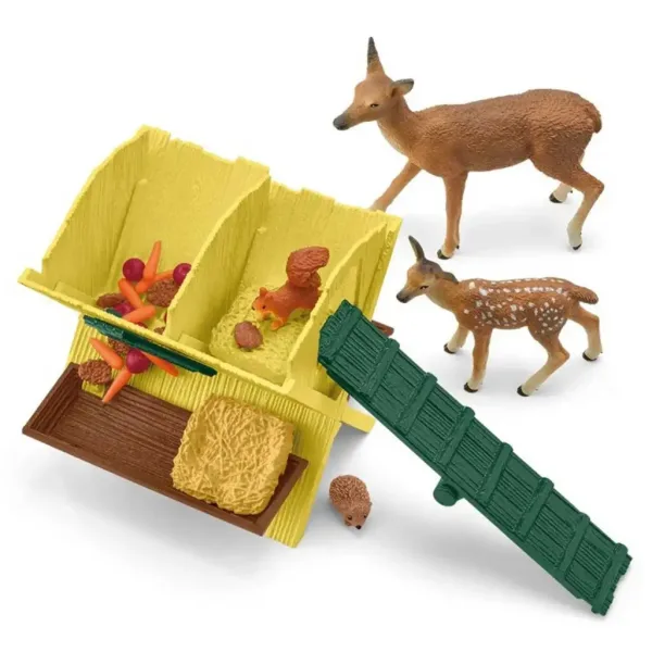 Schleich: Farm World - Хранилка за горски животни (42658) изображение 4