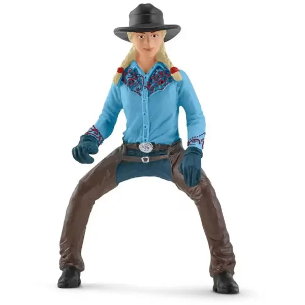Schleich: Farm World - Конкурс за ласо с каубойка комплект за игра (42577) изображение 4