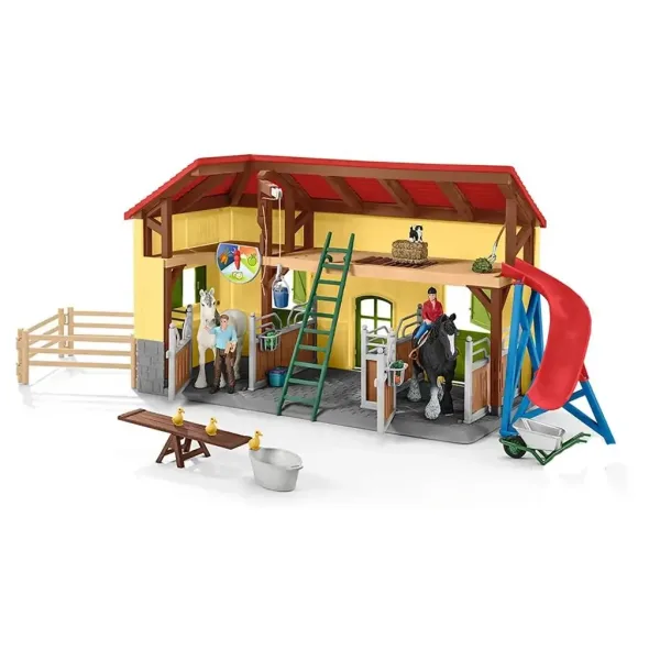 Schleich Farm World – Стадо за коне (42485) изображение 2