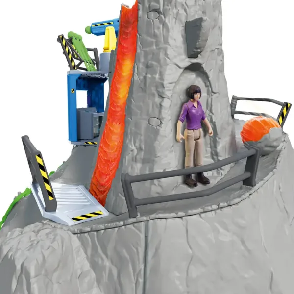 Schleich: Голямото вулканично приключение с динозаври (42564) изображение 5