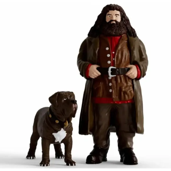 Schleich: Хари Потър Хагрид и Зъбчо комплект фигури (42638) изображение 2