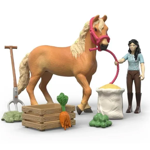 Schleich: Horse Club Emily комплект за грижа за коня (42797) изображение 2