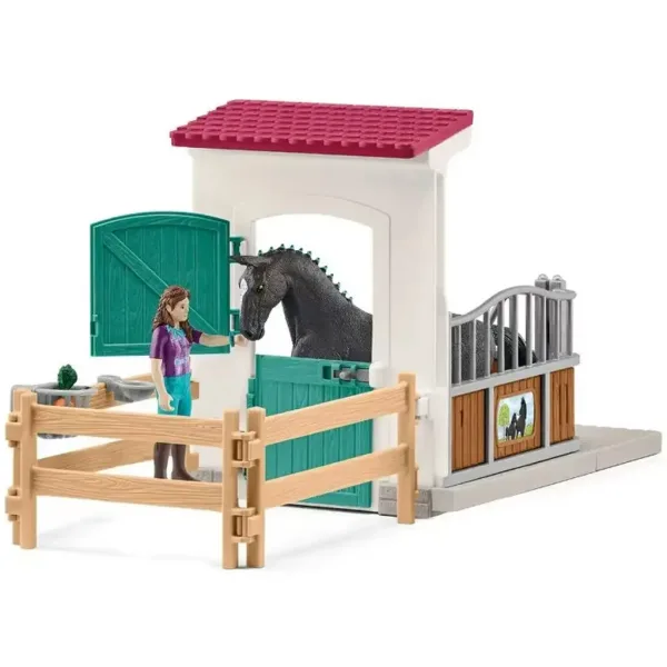 Schleich: Horse Club - Игрален комплект за езда с Лиса и Сторм изображение 3