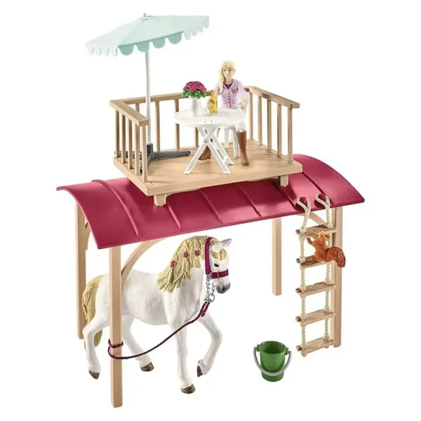 Schleich: Horse Club - Каравана комплект (42593) изображение 3