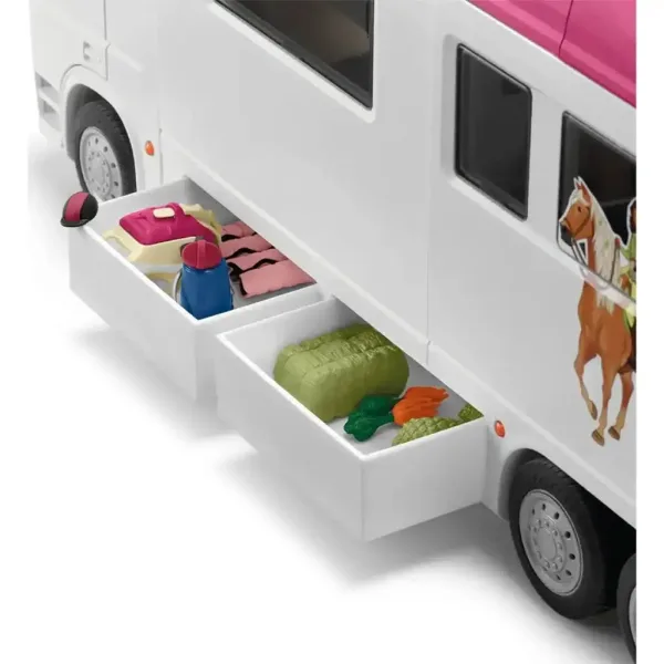 Schleich: Horse Club - Комплект за превоз на коне (42619) изображение 4