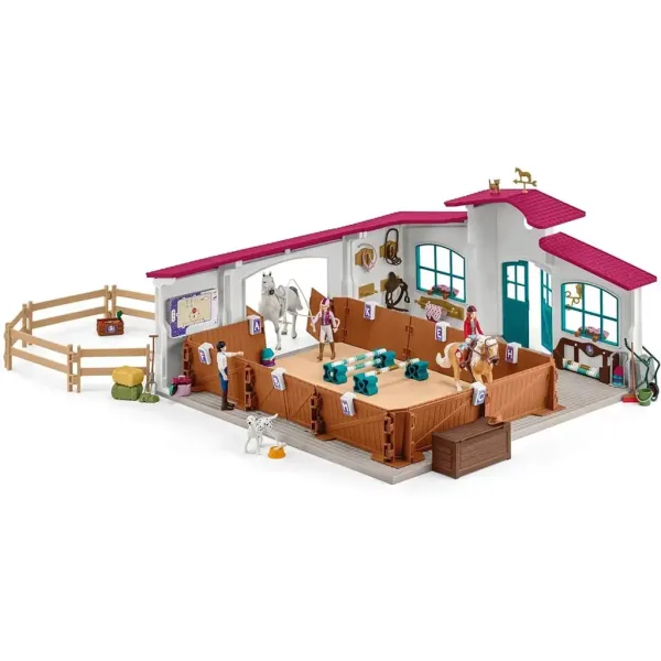 Schleich: Horse Club - Конна арена комплект (42639) изображение 3