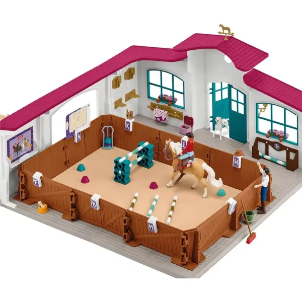 Schleich: Horse Club - Конна арена комплект (42639) изображение 4