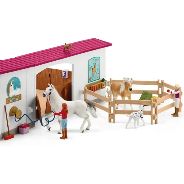 Schleich: Horse Club - Конна арена комплект (42639) изображение 5