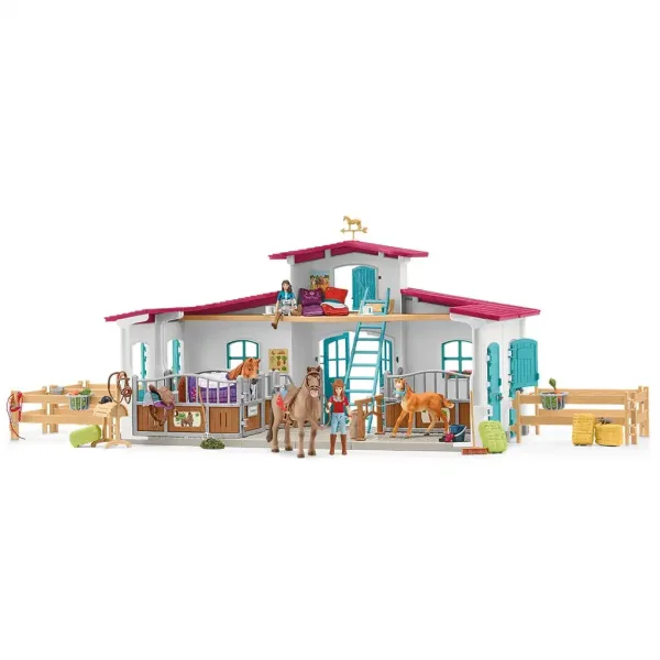 Schleich: Horse Club - Конна база комплект за игра (42567) изображение 2