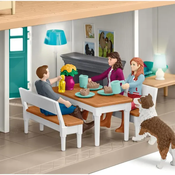 Schleich: Horse Club - Lakeside Конюшня игрален комплект (42706) изображение 4