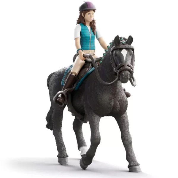 Schleich: Horse Club Лиза и Шторм комплект за игра (42712) изображение 2