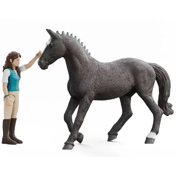 Schleich: Horse Club Лиза и Шторм комплект за игра (42712) изображение 3