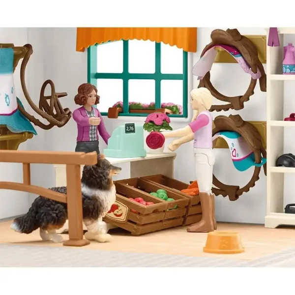 Schleich: Horse Club - Магазин за коне комплект (42568) изображение 3