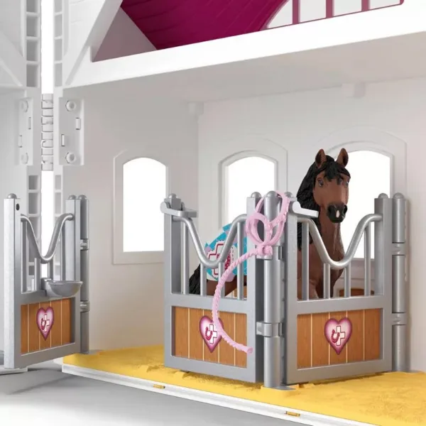 Schleich: Horse Club Весела Конюшня комплект за игра (42787) изображение 4