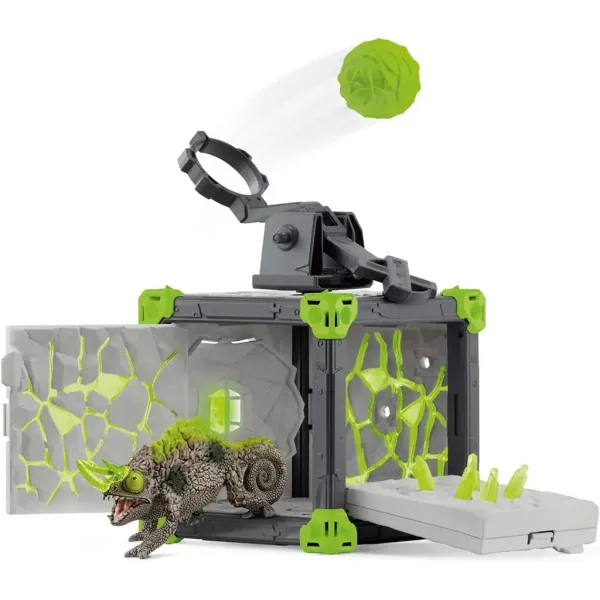 Schleich: Комплект каменен хамелеон Battlecave (42677) изображение 2