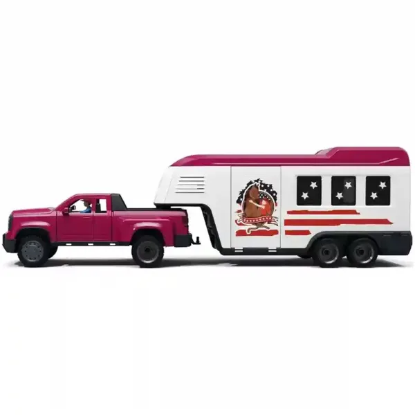 Schleich: Пикап с коне (42705) изображение 5