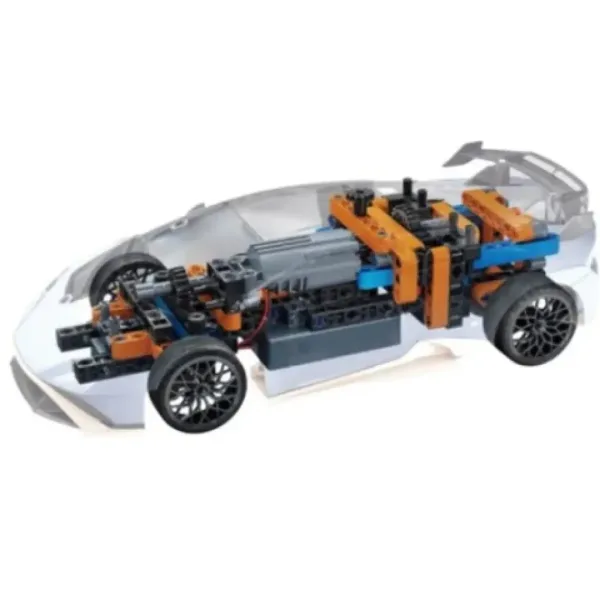 Science&Play: Lamborghini Huracan сглобяем спортен автомобил - Clementoni изображение 3