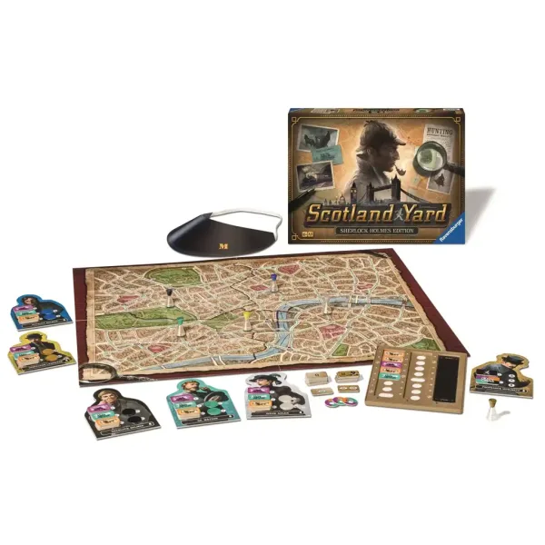 Scotland Yard настолна игра - издание на Шерлок Холмс - Ravensburger изображение 3