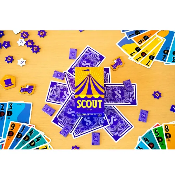 Scout картова игра изображение 3