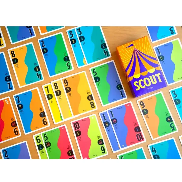 Scout картова игра изображение 4