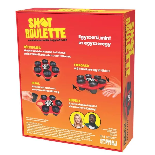 Shot Roulette парти настолна игра изображение 2