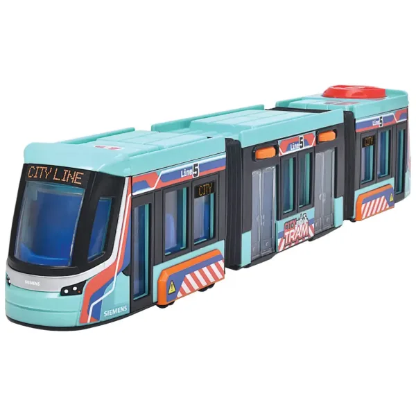 Siemens Трамвай в синьо 41см - Dickie Toys изображение 2