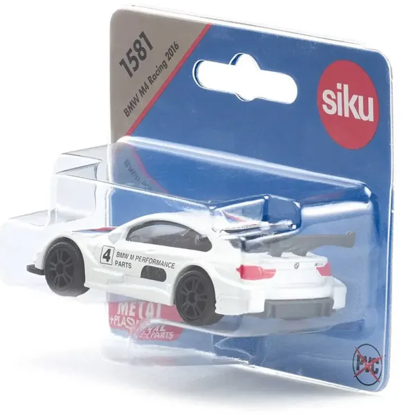 SIKU BMW M4 Racing 2016 количка 1/64 изображение 4
