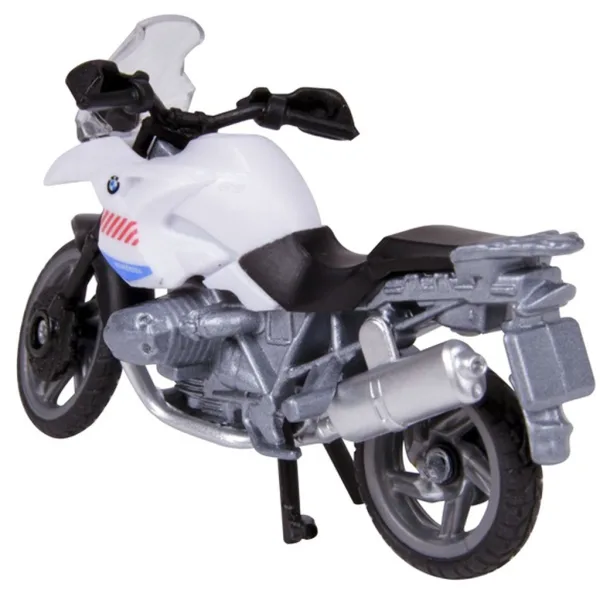 SIKU BMW R1200GS полицейски мотоциклет 1/87 - 1551 изображение 2
