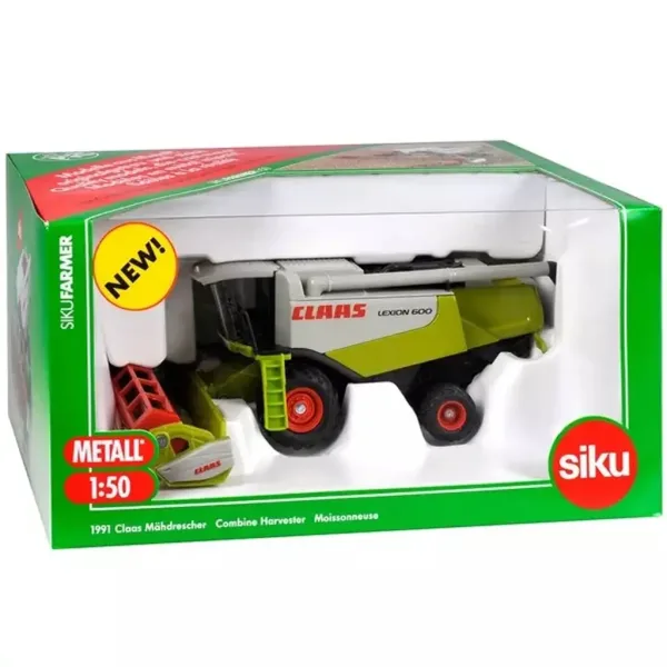 SIKU Claas Lexion 600 комбайн 1/50 изображение 2