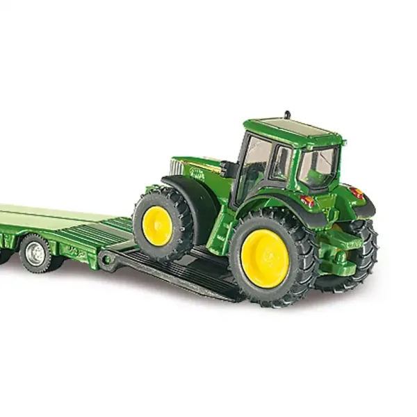 SIKU Камион John Deere с трактори комплект 1/87 изображение 2