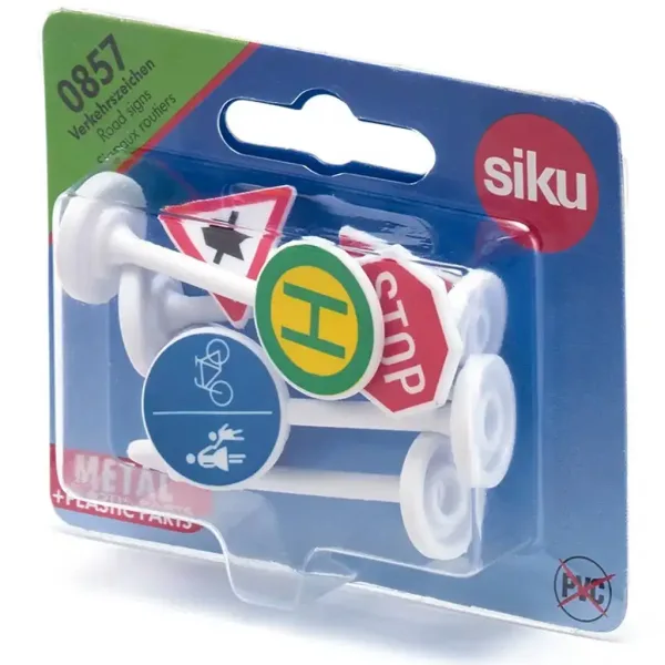 SIKU комплект пътни знаци 1/55 изображение 3