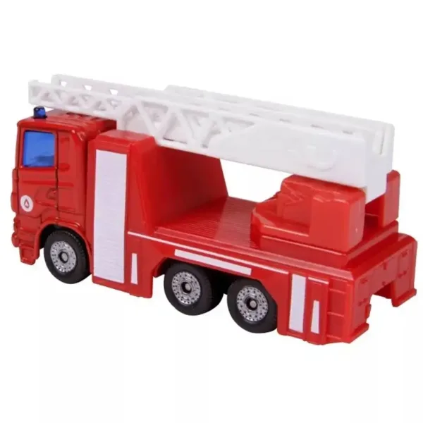 SIKU Scania стълбов автомобил на унгарската пожарна 1/87 изображение 2