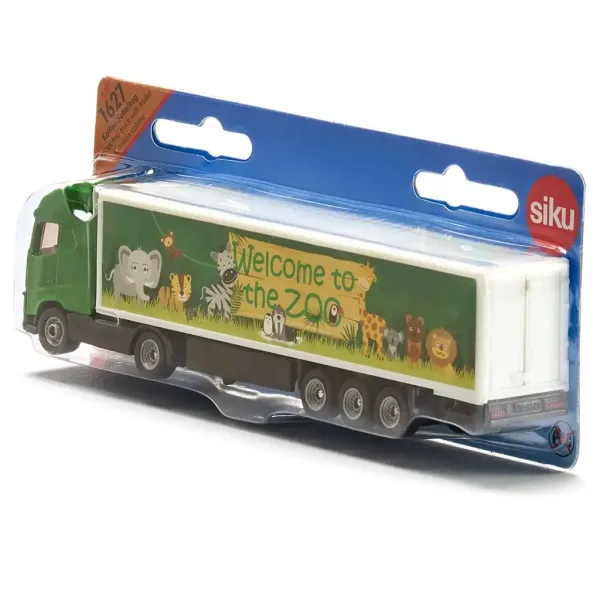 SIKU Volvo влекач с полуремарке 1/87 изображение 5