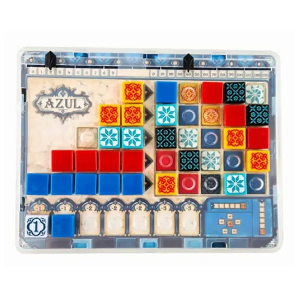 Синя Мини настолна игра изображение 4
