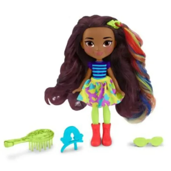 Слънчев лъч: Рокс кукла с аксесоари 15см - Mattel изображение 2
