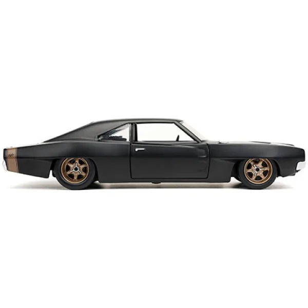 Бързи и яростни: 1968 Dodge Charger Widebody автомобилен модел 1/24 - Simba Toys изображение 3