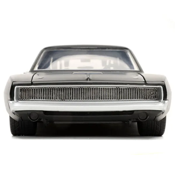 Бързи и яростни: 1968 Dodge Charger Widebody автомобилен модел 1/24 - Simba Toys изображение 4