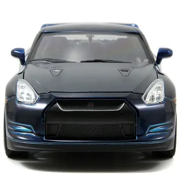 Бързи и яростни: Brian's Nissan GT-R (R35) автомодел 1/24 - Simba Toys изображение 4