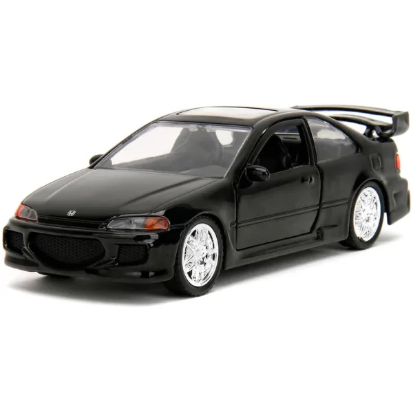 Бързи и яростни: Legacy Series Han’s Mazda RX-7 & Heist Honda Civic комплект метални модели автомобили 1/32 - Jada Toys изображение 4