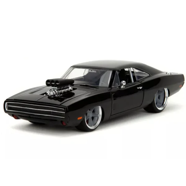 Бързи и яростни: 1970 Dodge Charger метален автомодел 1/24 - Jada Toys изображение 3