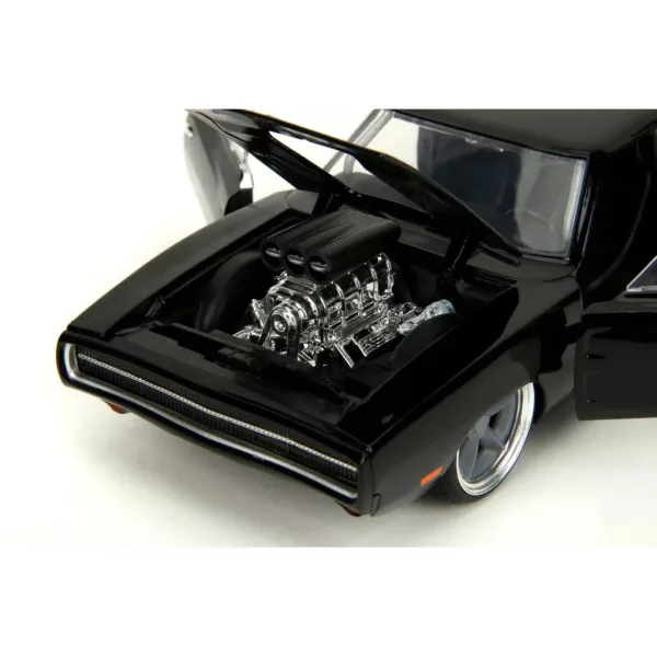 Бързи и яростни: 1970 Dodge Charger метален автомодел 1/24 - Jada Toys изображение 5